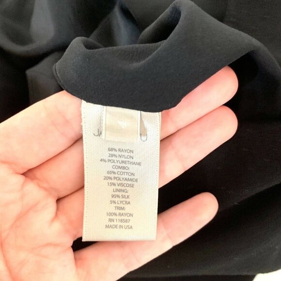 JASON WU Dress Sz 4 Lattice Lace $1455 Sheath - Picture 8 of 11